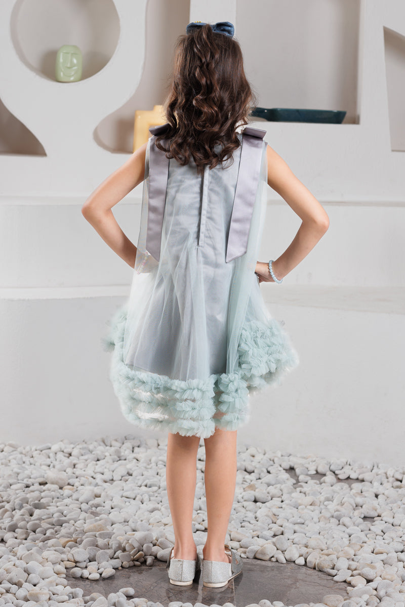 Blue Belle Dress
