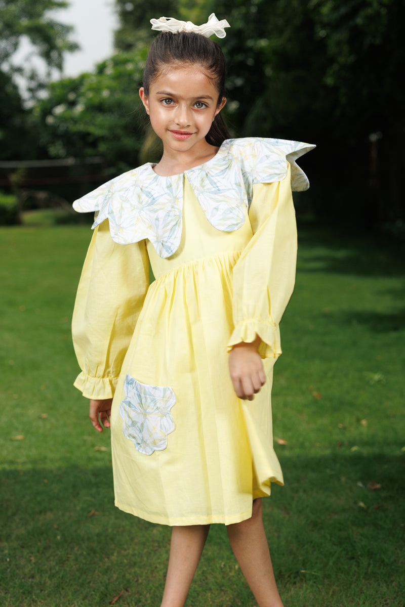 Bright Botanica Dress