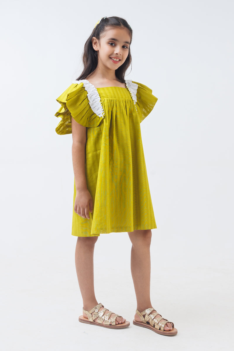 Pine lily dress