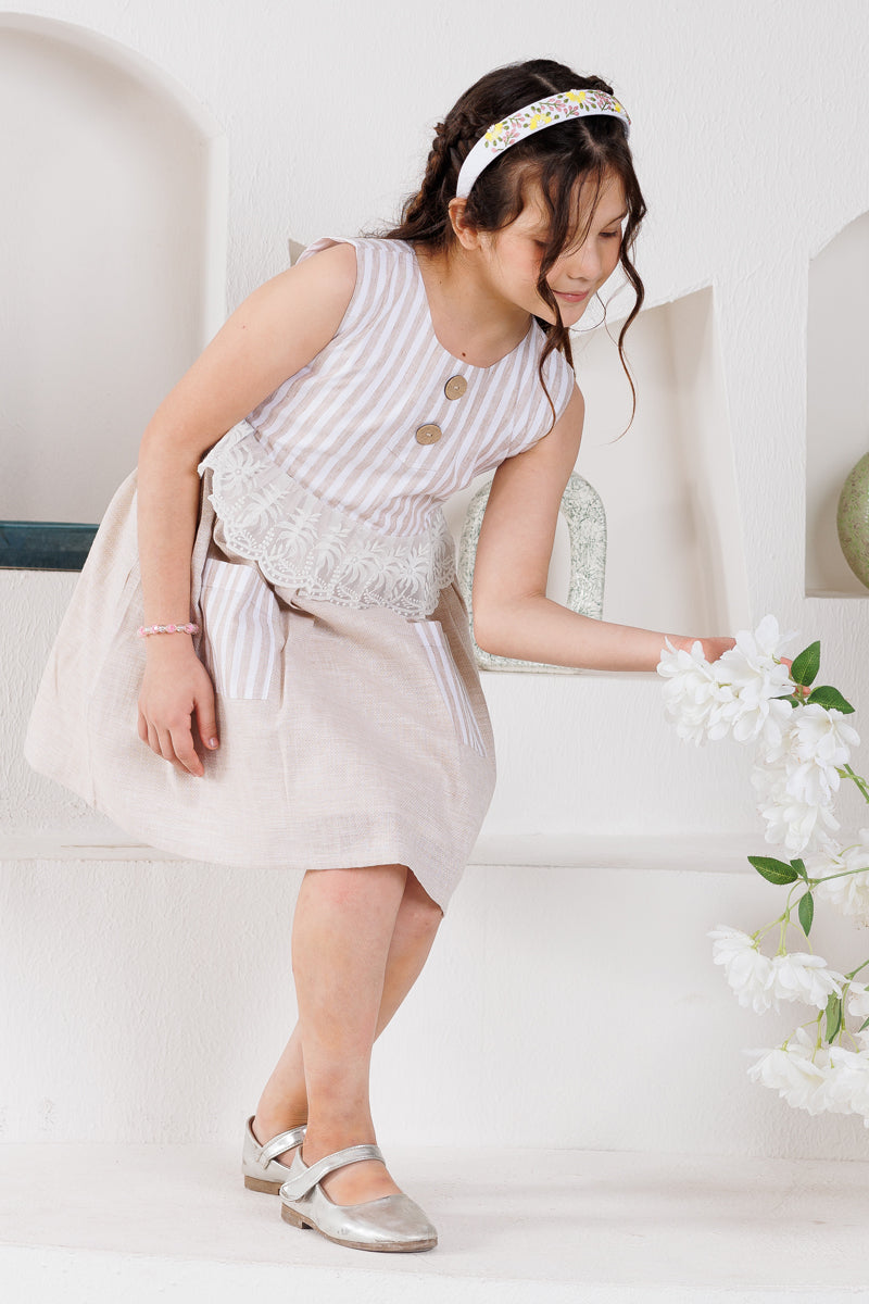 Earthy Summer Dress
