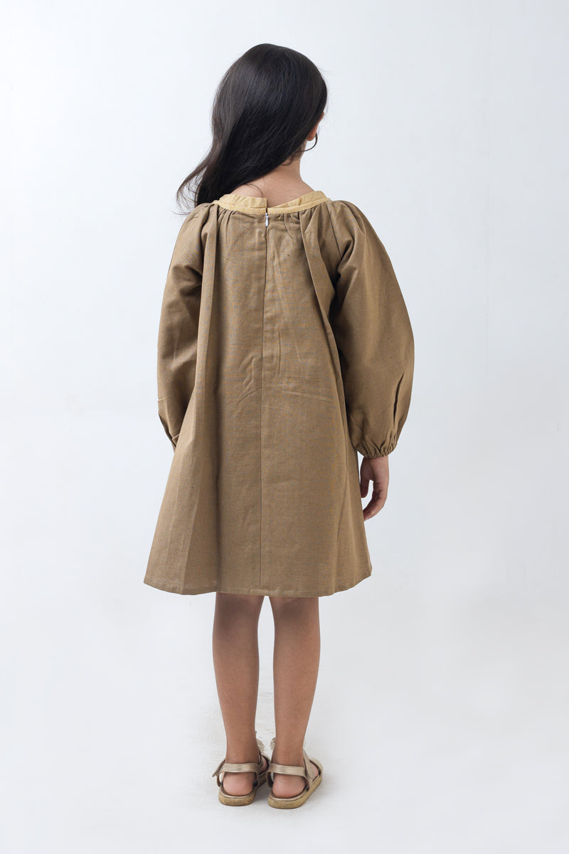 Vertical eden dress