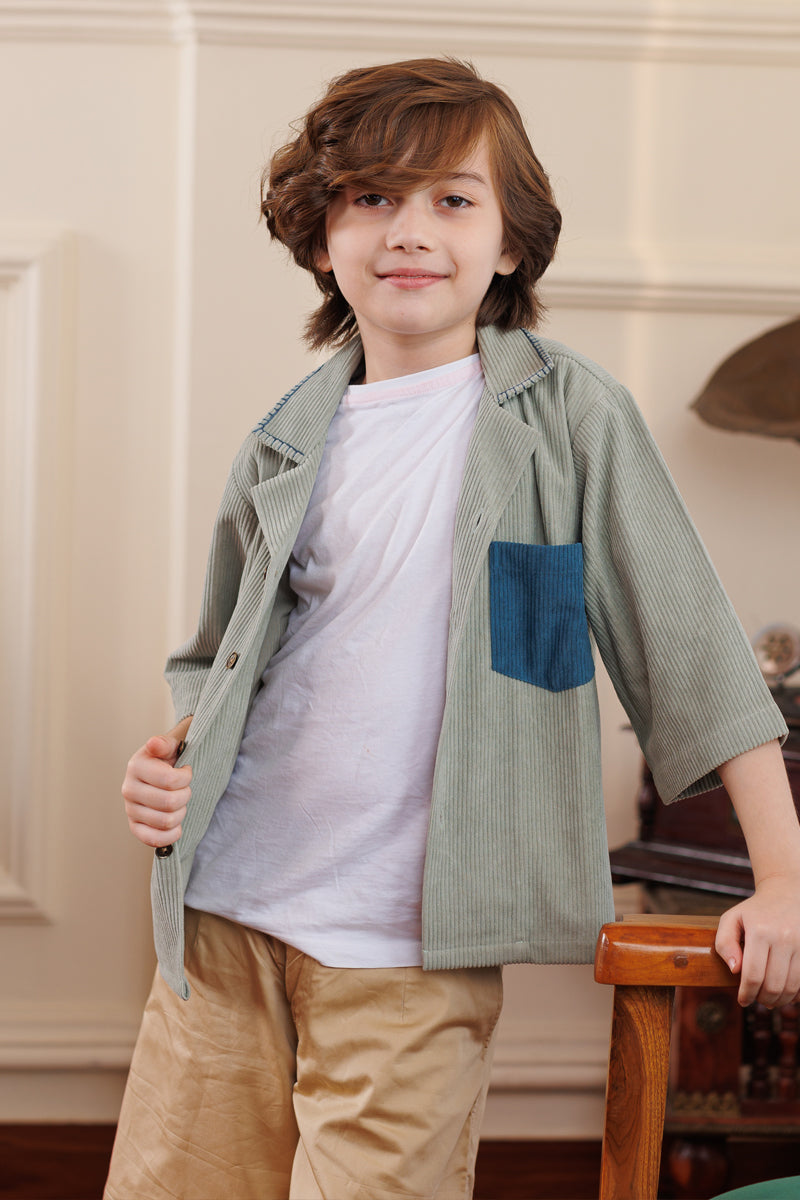 RETRO RIPPLE SHIRT