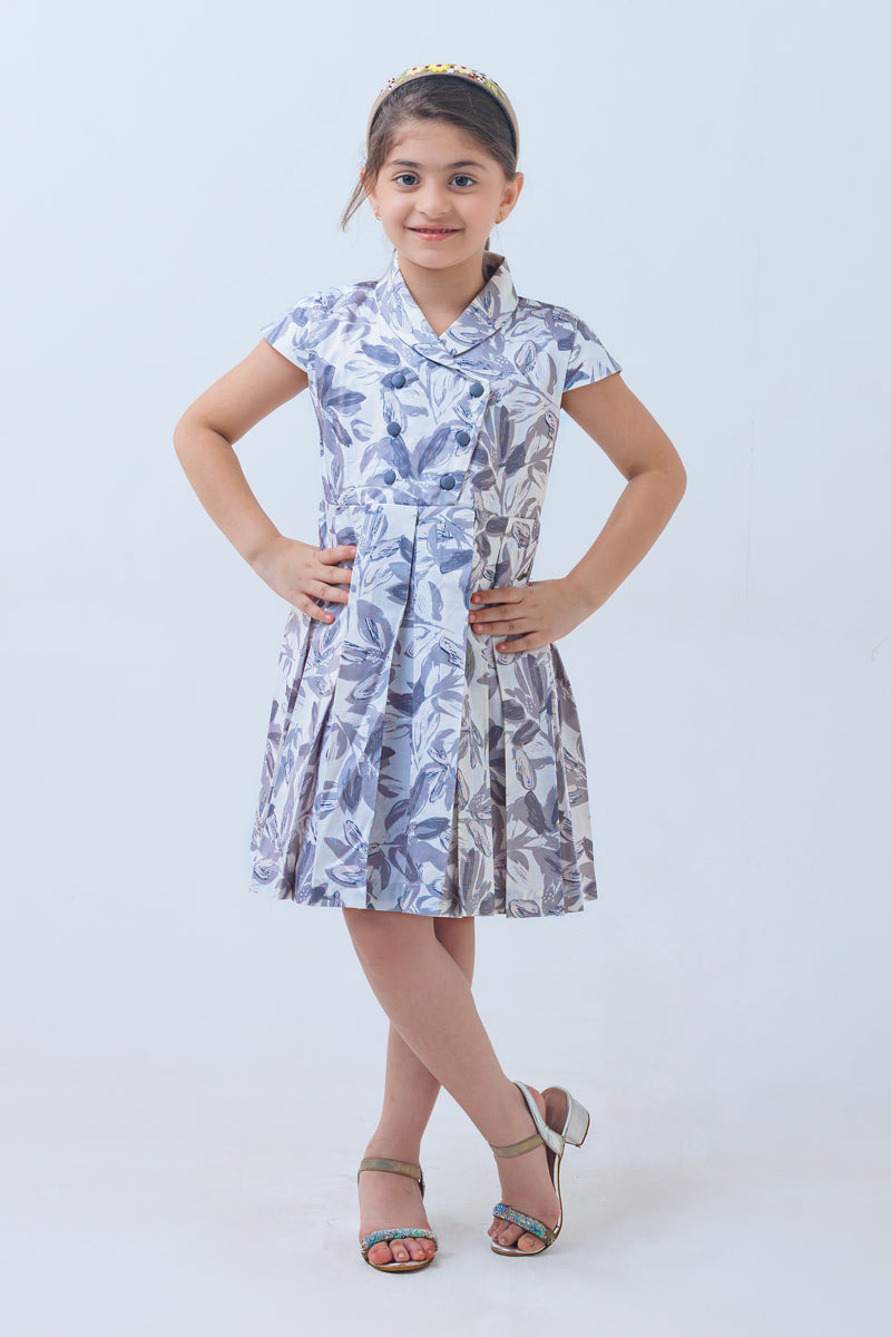 Grey garden dress
