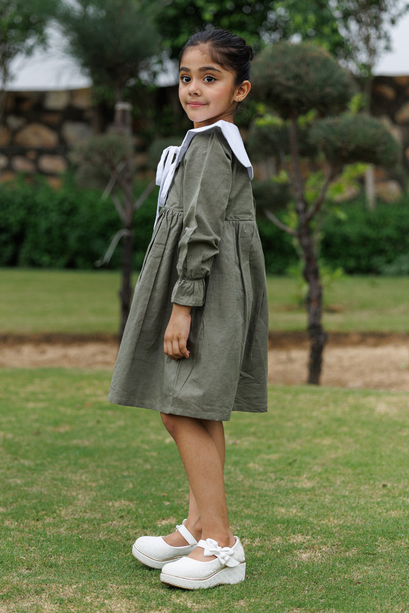 Victorian Fern Dress