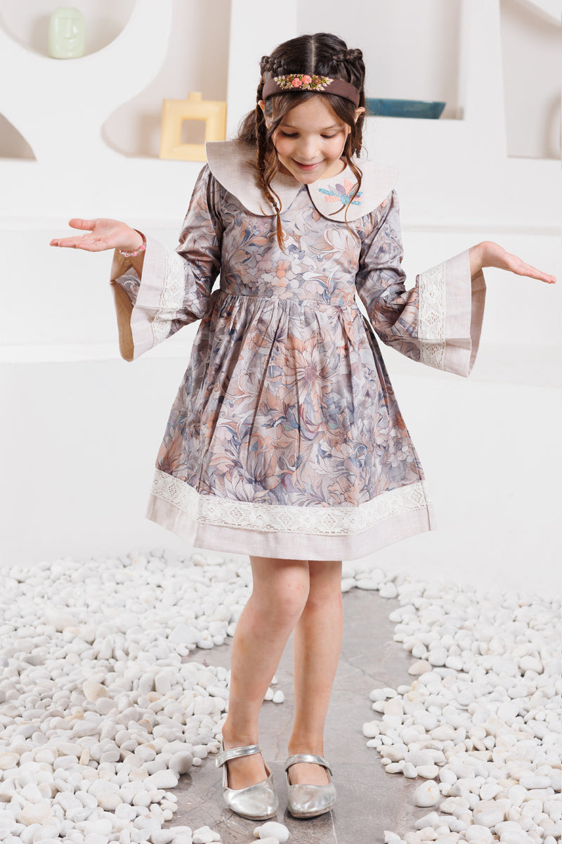 Tea Time Bloom Dress