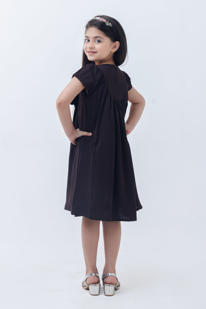 Nutmeg knot dress