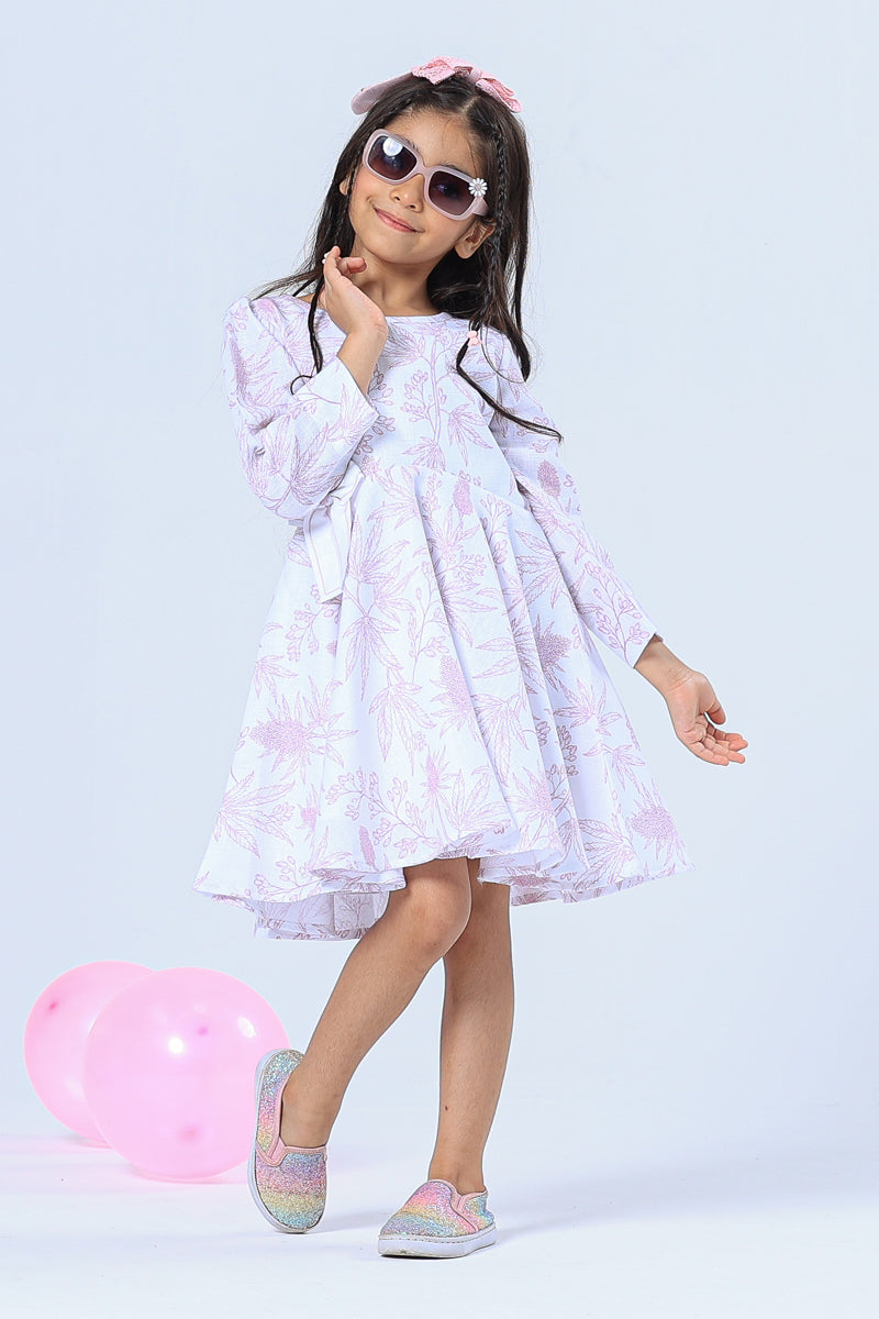 Pink Frost Dress