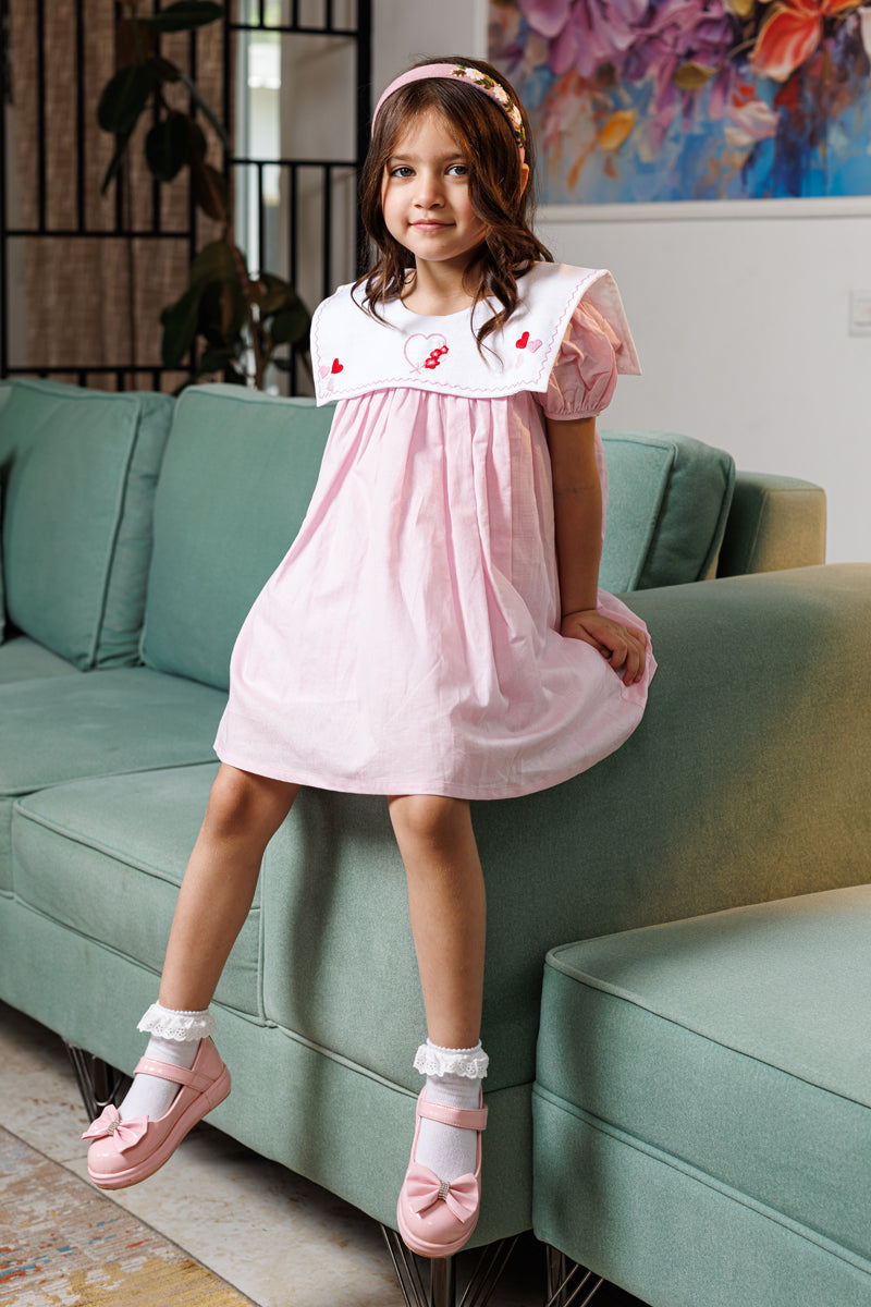 Heartfelt in Pink Dress