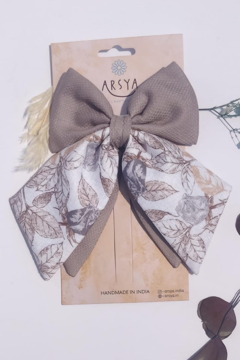 Autumn Haze Bow