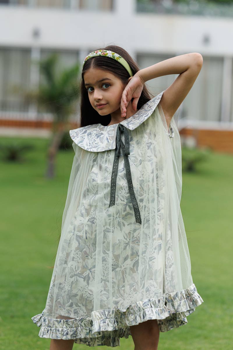 The Elowen Cape Dress