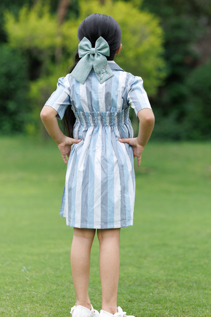 Skyline Stripe Dress