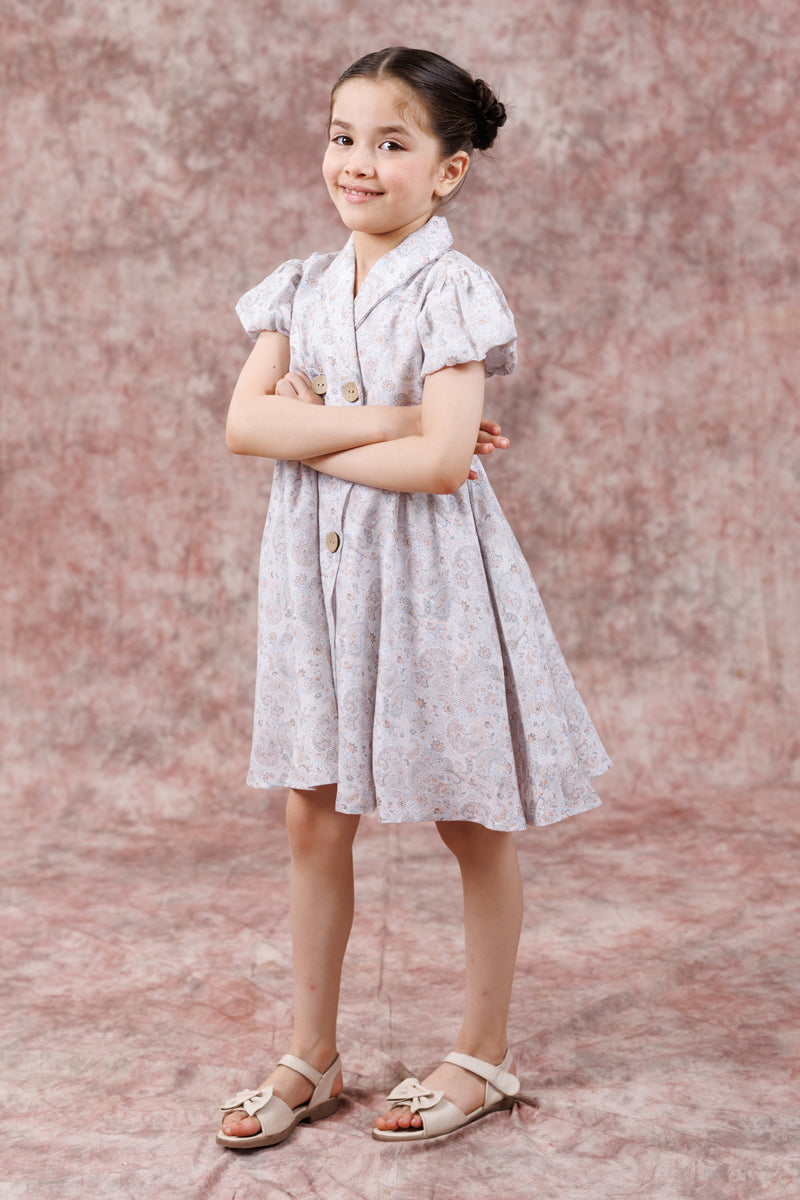 English Daisy Delight Dress