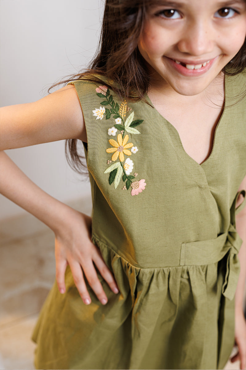 Garden Ribbon Dress