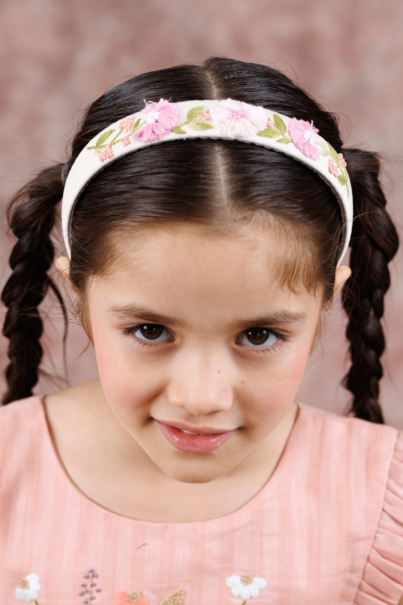 Rosette Bloom Hairband