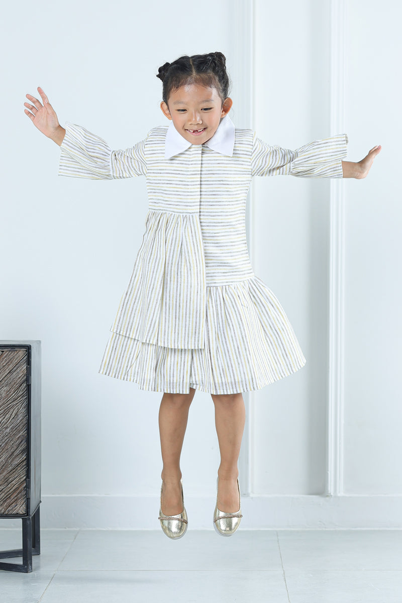 TOFFEE TWIRL DRESS