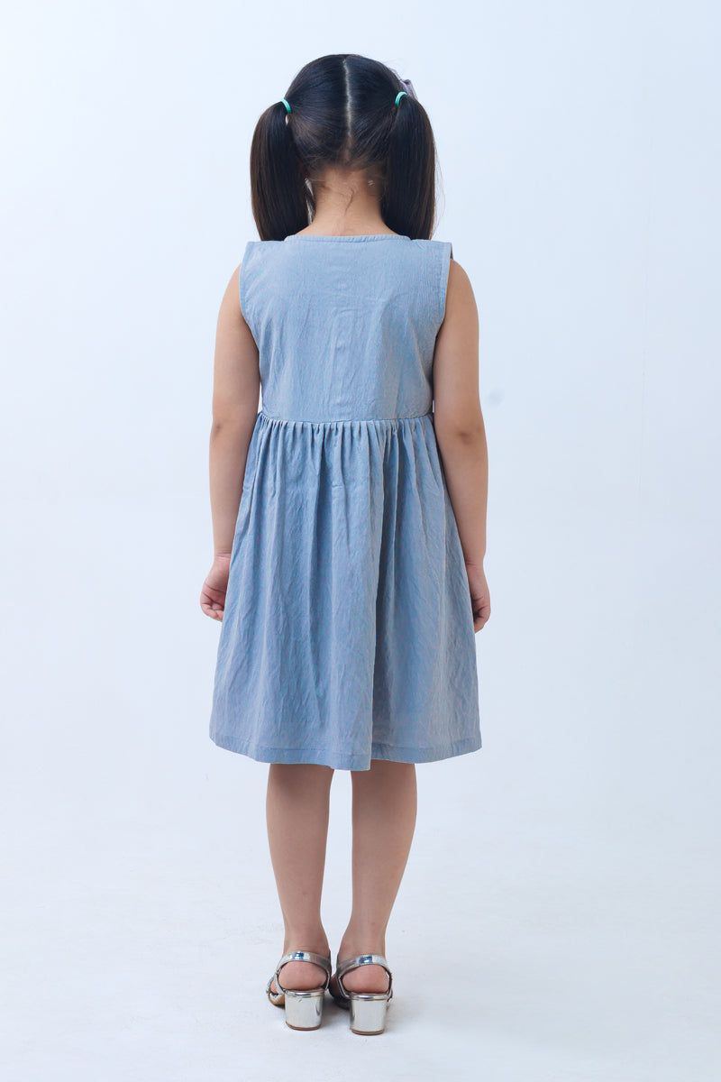 Sun in the fog dress