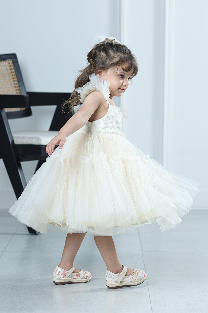 IVORY INNOCENCE DRESS