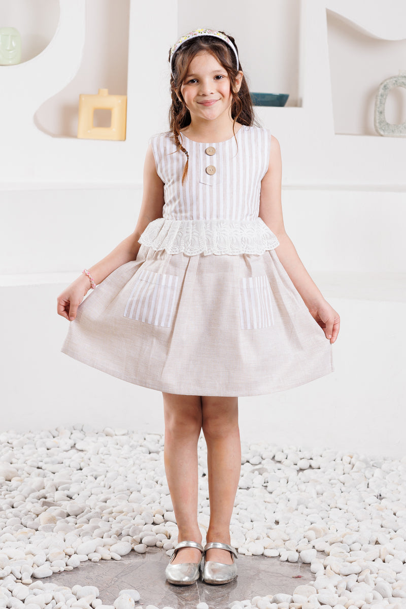 Earthy Summer Dress