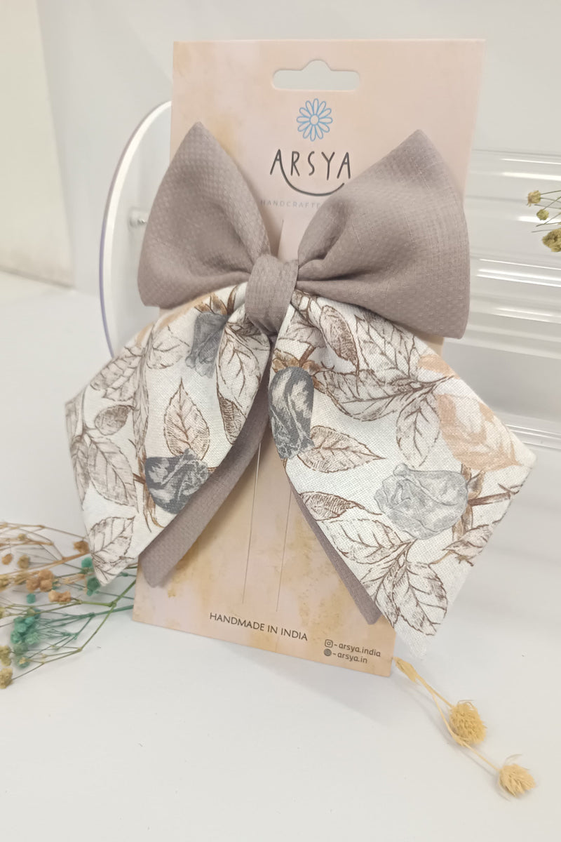 Autumn Haze Bow