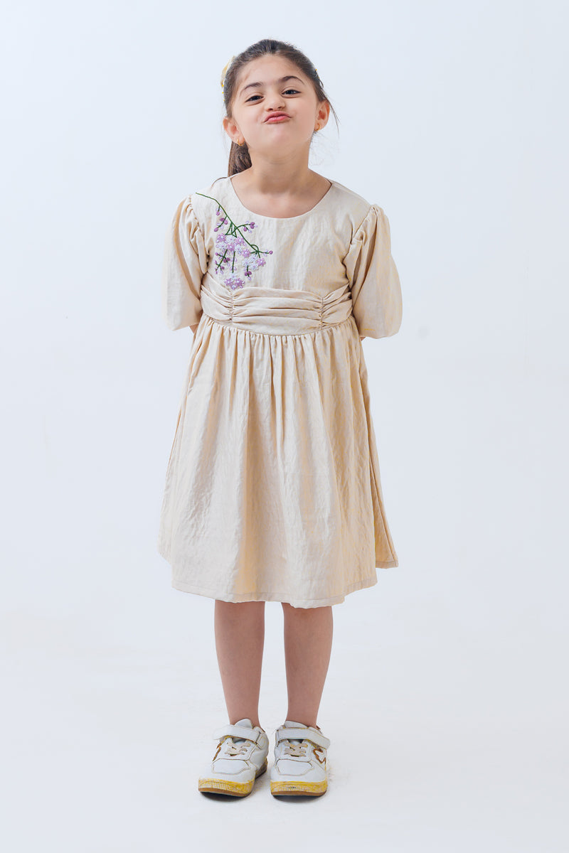 Snow lily dress
