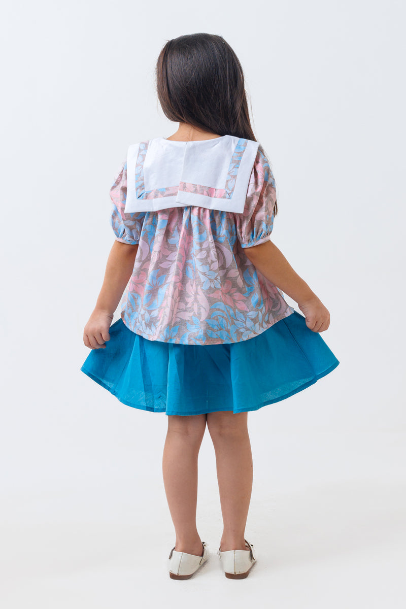 Rosebud Top and Skirt Set