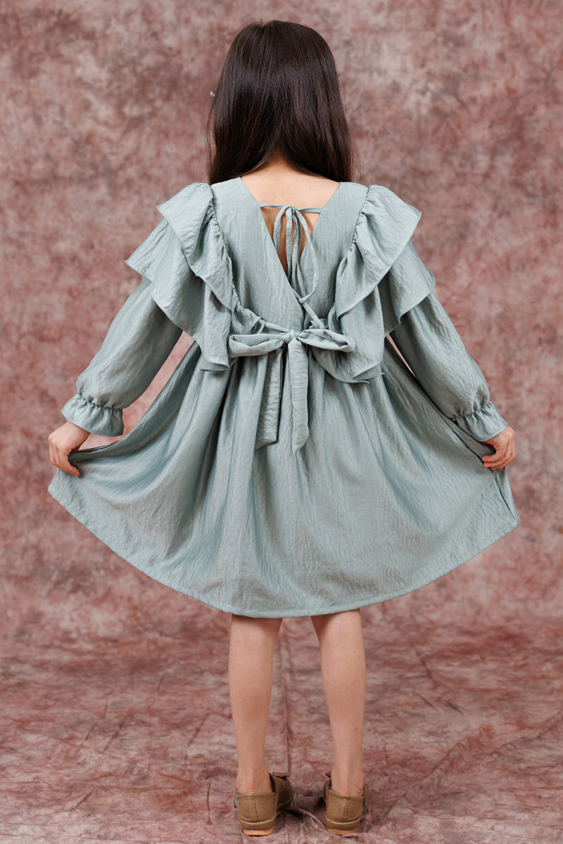 The Forest Glimmer Party Dress