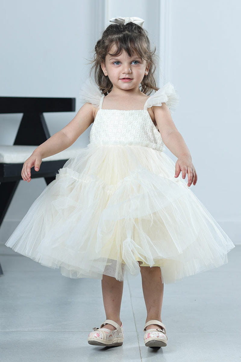 IVORY INNOCENCE DRESS