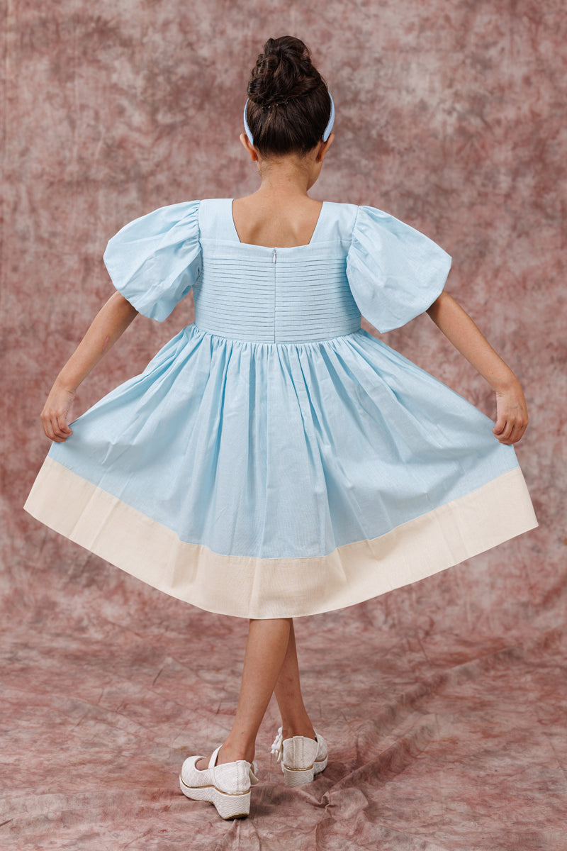 Powder Bloom Dress