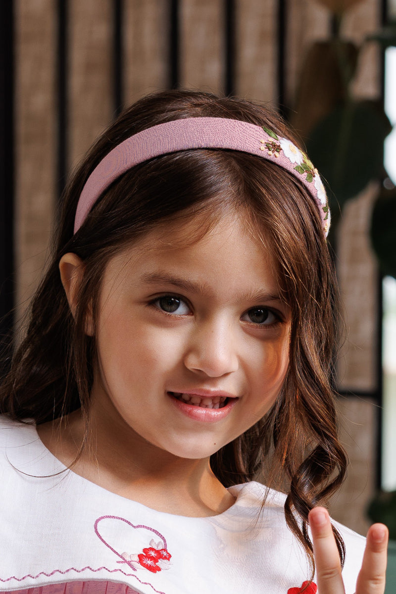 Snowblossom Headband