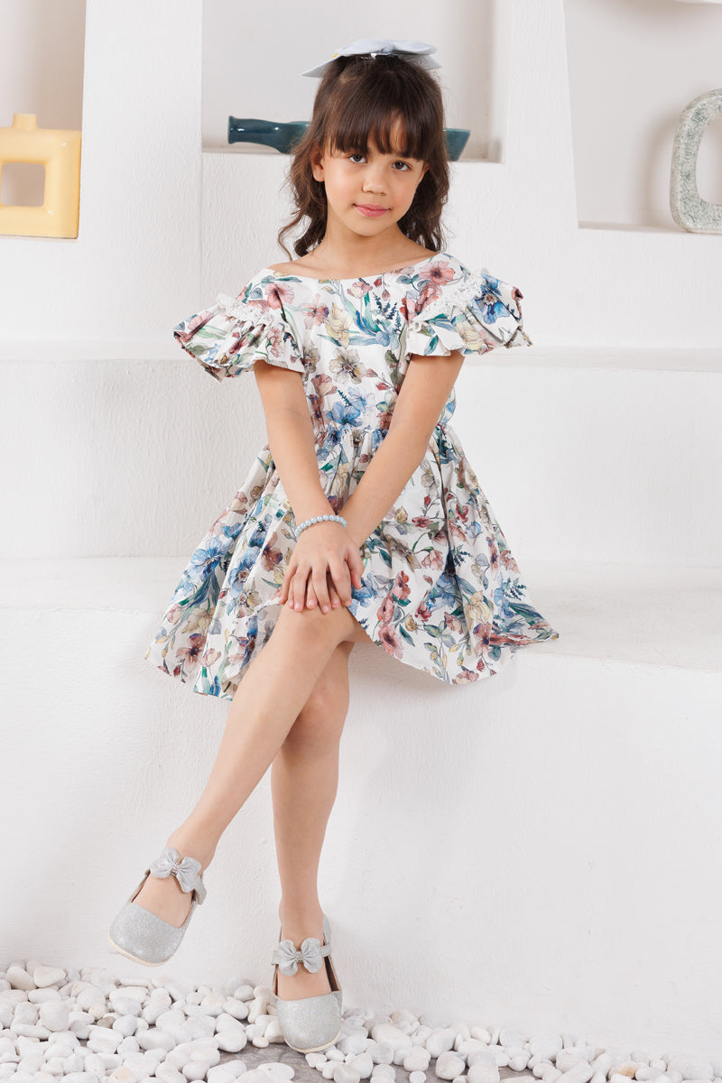 Floral Fizz Dress