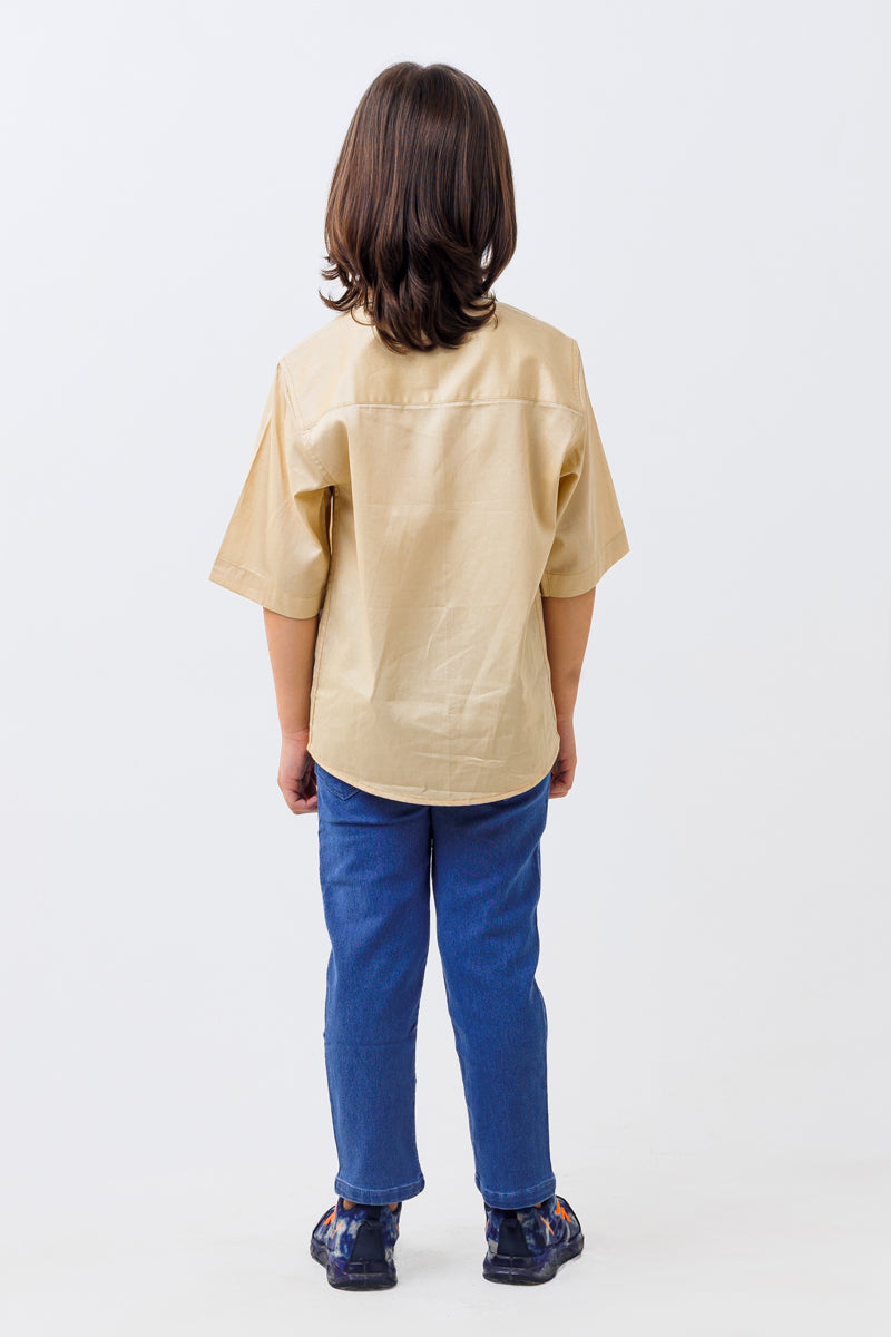 Teal Whisper shirt