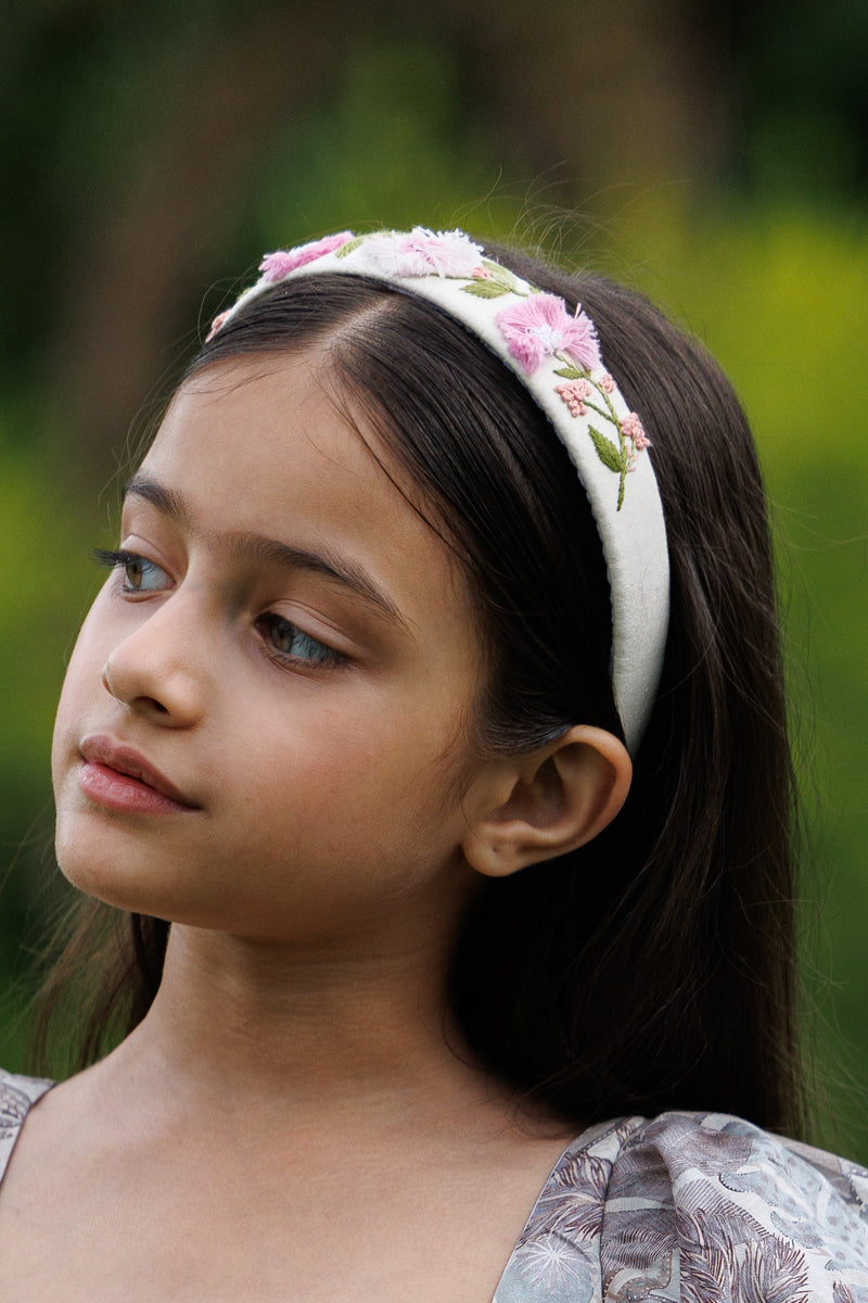 Rosette Bloom Hairband