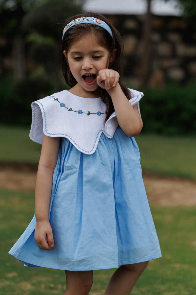 Cambridge Mist Dress