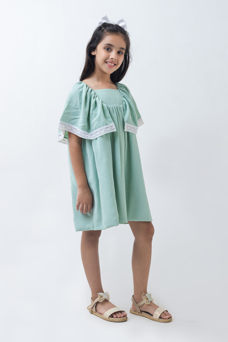 Green Glissade dress