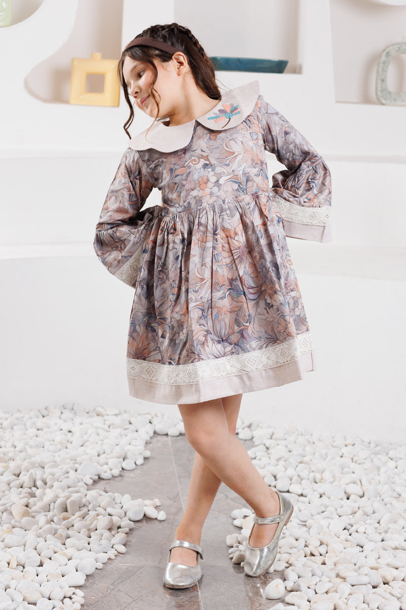 Tea Time Bloom Dress
