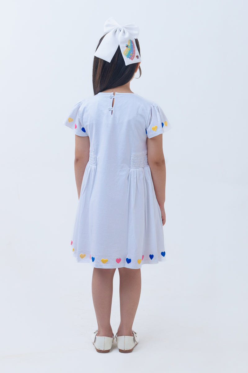 Valentine vibes dress