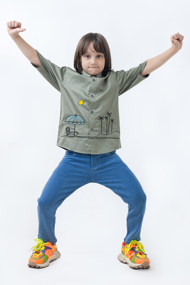 Beachside bliss shirt