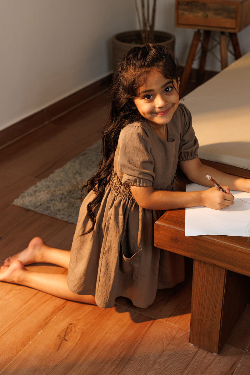 The everyday Mocha Dress