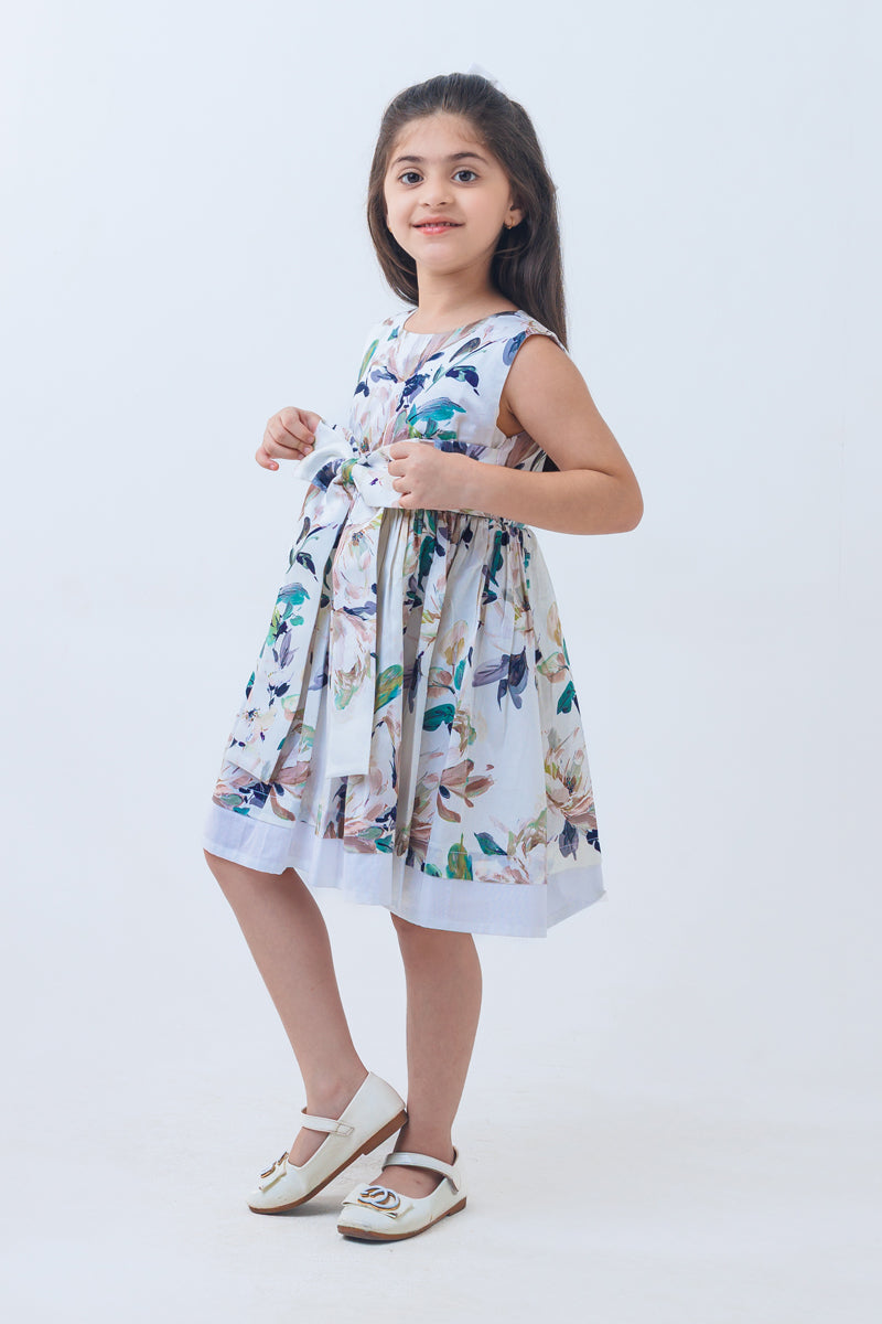 Blossom Sash dress
