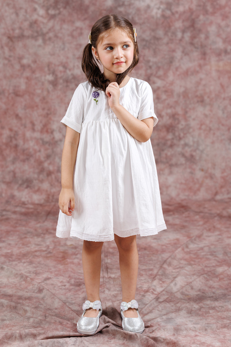 Whispers of Wisteria Dress