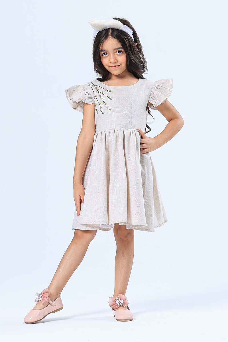 Back Bow Beauty Dress