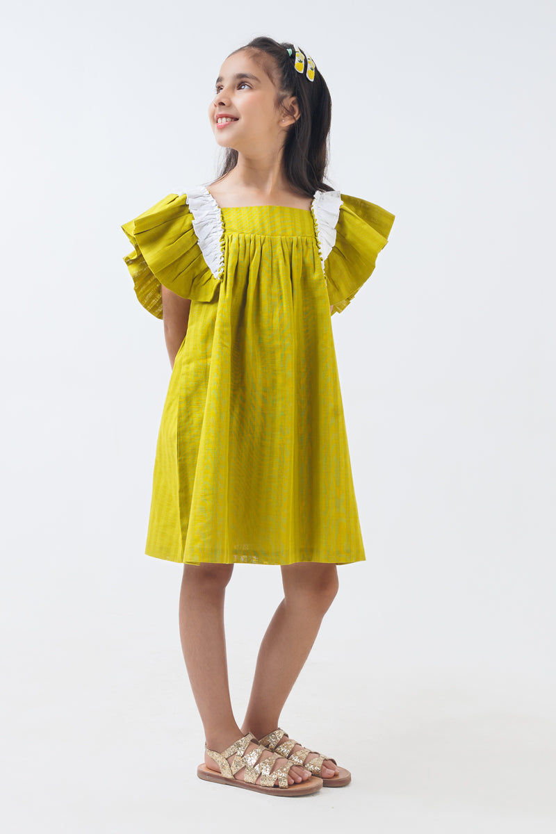 Pine lily dress