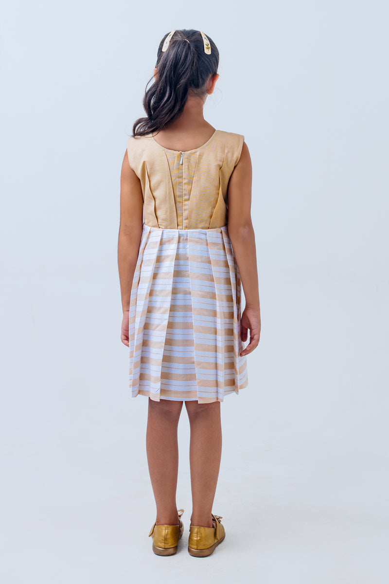 Fawn bow dress
