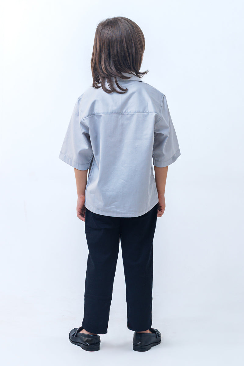 Mist Bloom shirt