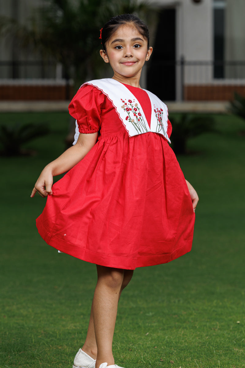 Rosefire Dress