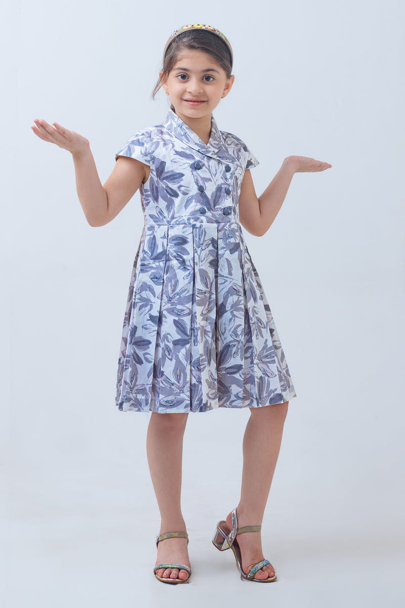 Grey garden dress