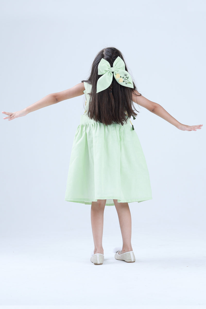 Forest Bloom Dress