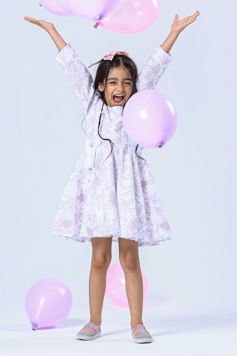 Pink Frost Dress