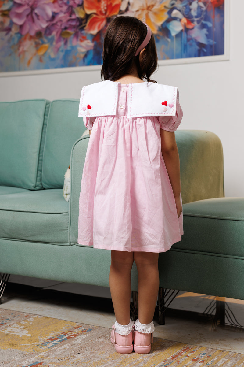 Heartfelt in Pink Dress