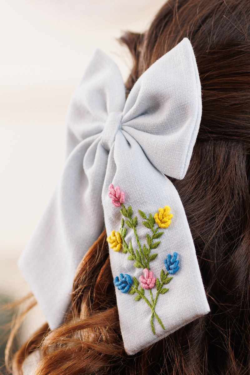Floral Symphony Bow